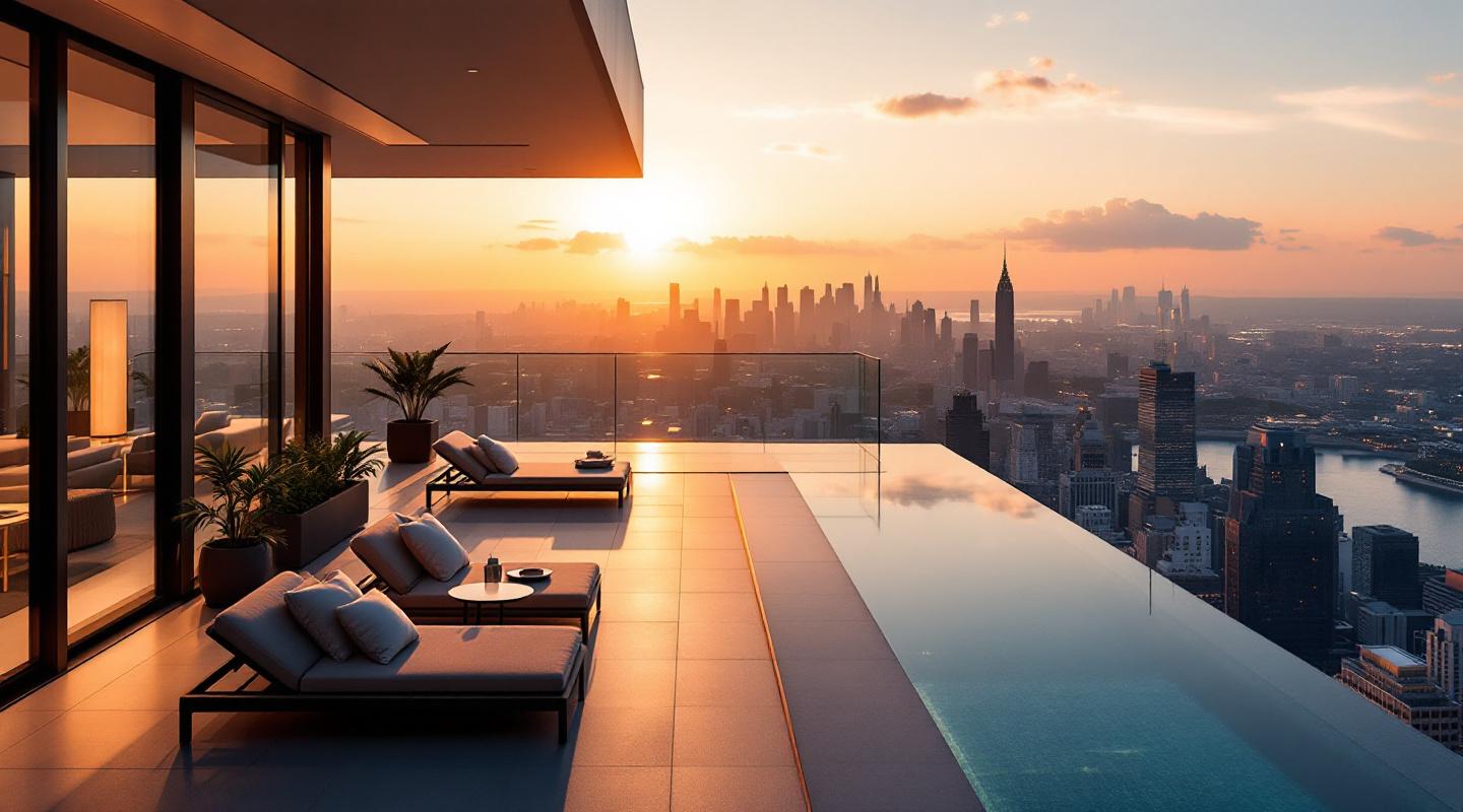 Penthouse Alsterblick